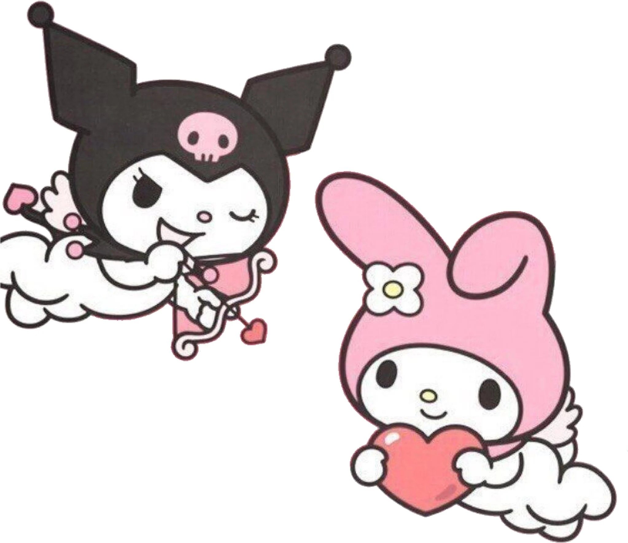 Хелло Китти Куроми и Мелоди, Инди КИД Kuromi.