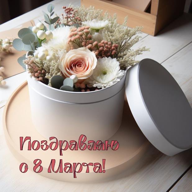Поздравления с 8 Марта в картинках
