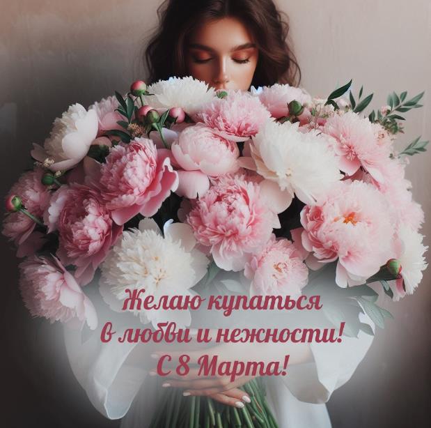 Желаю купаться в любви и нежности.