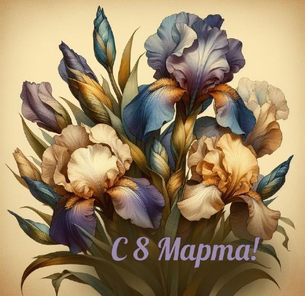 Красивые поздравления с 8 марта