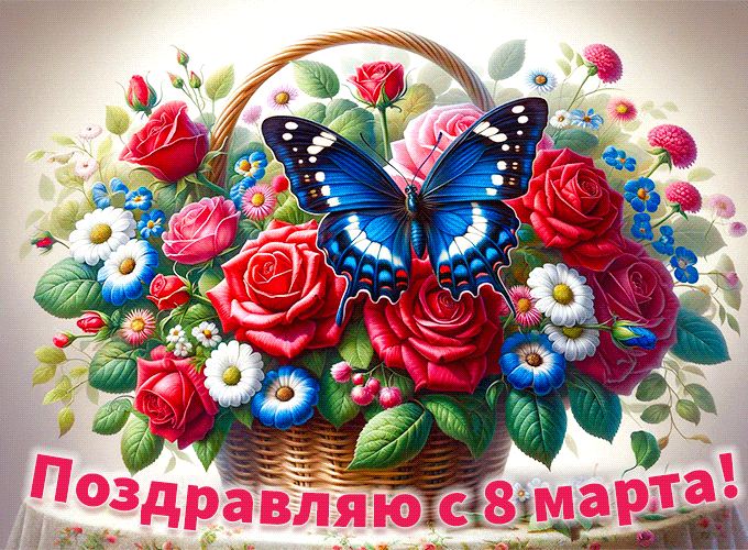 Девушки с 8 марта необычные картинки гиф с весенними цветочными корзинами. Девушки с 8 марта необычные картинки гиф с весенними цветочными корзинами.