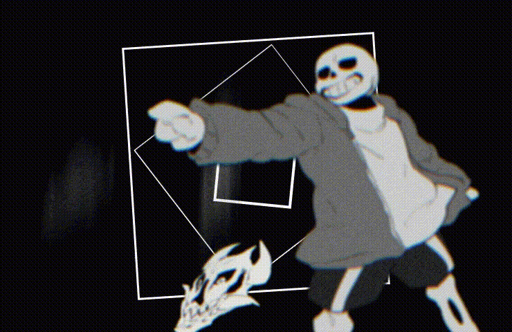 Анимация андертейл