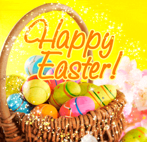 Анимация Католическая Пасха — напоминание о Божьем обещании новой жизни Happy Easter.