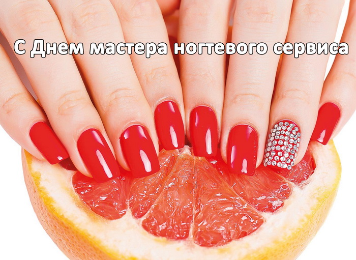 Яркая картинка для мастера ногтевого сервиса.