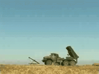 Обстрел артиллерии gif