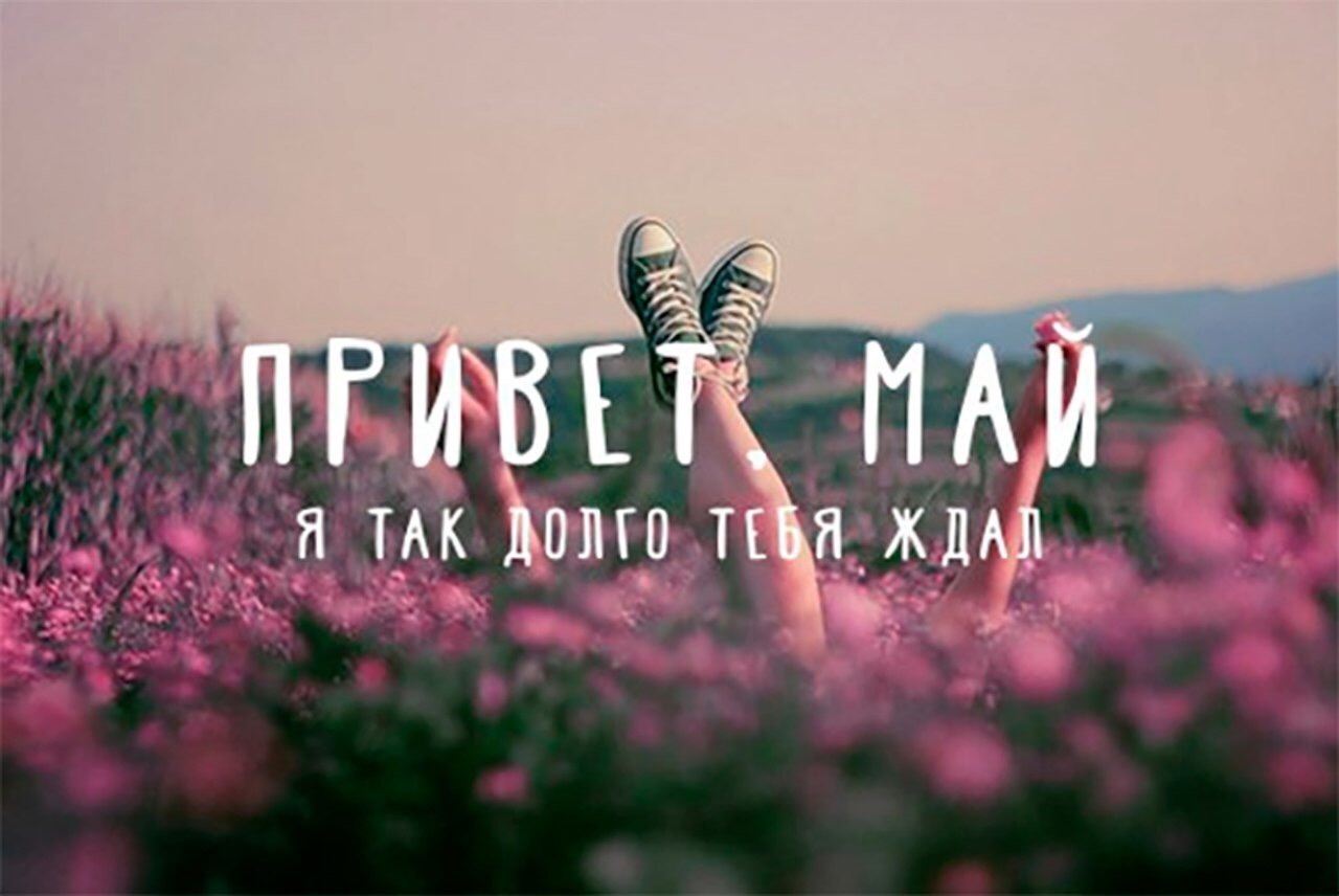 Привет, Май я так долго ждал тебя. Привет, Май я так долго ждал тебя.