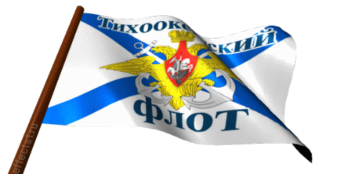 Анимация с развевающимся флагом Тихоокеанского флота на прозрачном фоне. Анимация с развевающимся флагом Тихоокеанского флота на прозрачном фоне.