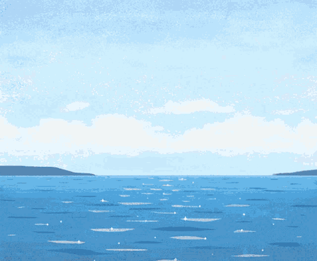 Гифка на английском World Ocean Day с животными, для детей. Гифка на английском World Ocean Day с животными, для детей.