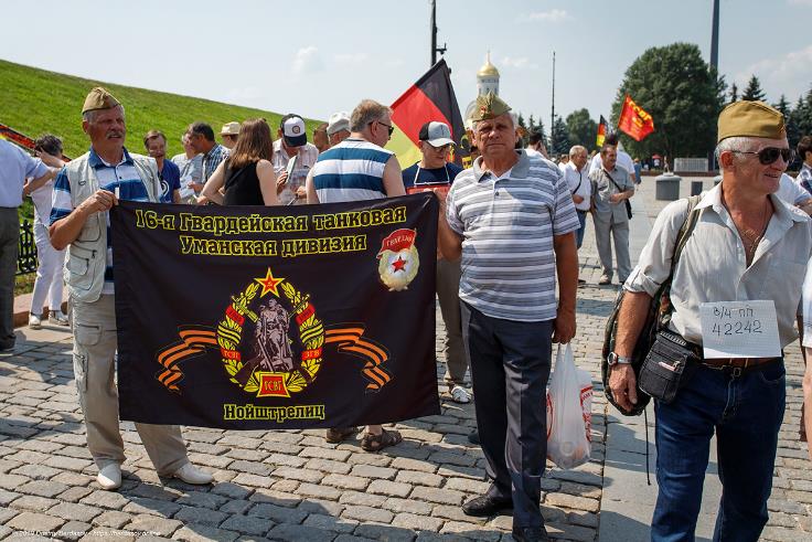 Фото ветеранов 16-ой Гвардейской танковой Уманской дивизии, на день ГСВГ. Фото ветеранов 16-ой Гвардейской танковой Уманской дивизии, на день ГСВГ.