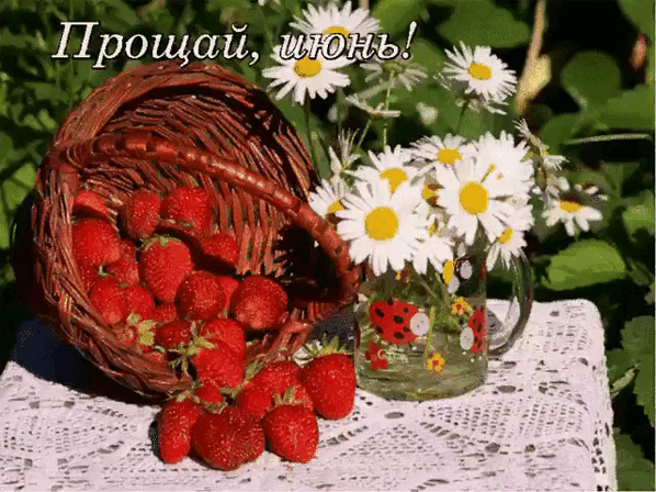 Летние гифки прощай, Июня.