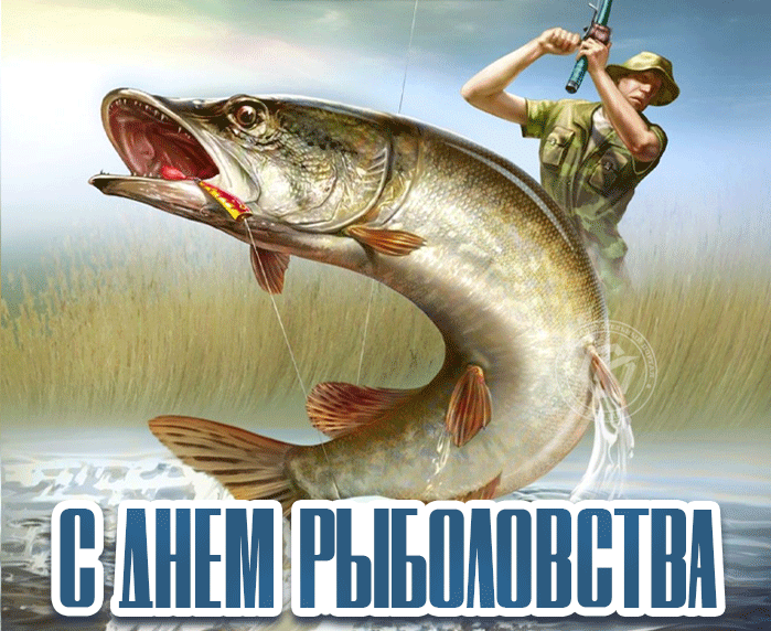 Сияющая анимация с рыбиной ко дню рыболовства. Сияющая анимация с рыбиной ко дню рыболовства.