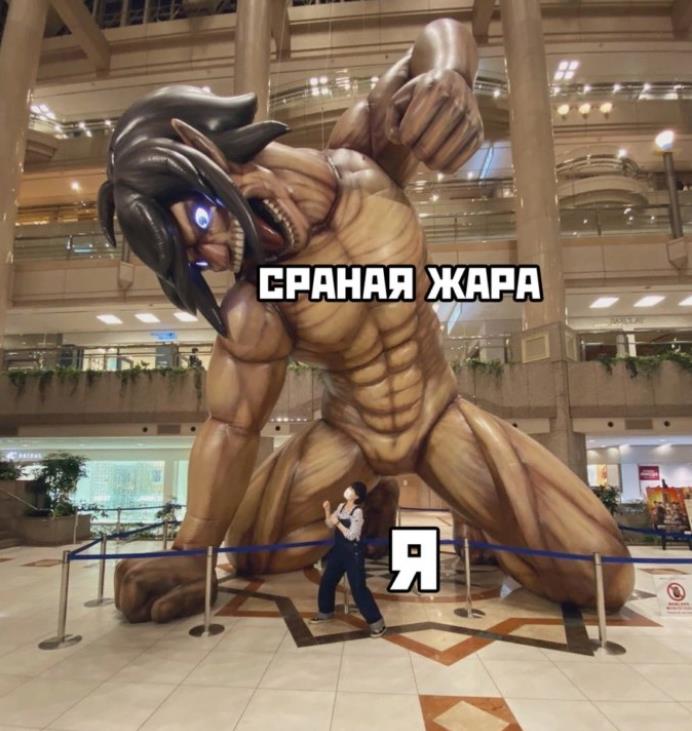 Прикол как я вижу себя и жару этим летом. Прикол как я вижу себя и жару этим летом.
