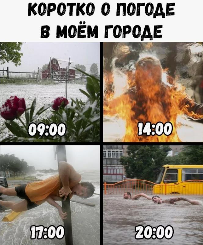 Угарный мем про погоду в твоём городе. Угарный мем про погоду в твоём городе.