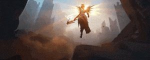 Гифка для фанатов игры оверточ (Overwatch).