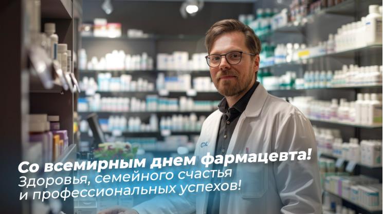Новая картинка для мужчин с пожеланием здоровья, семейного счастья и профессиональных успехов на всемирный день Фармацевта. Новая картинка для мужчин с пожеланием здоровья, семейного счастья и профессиональных успехов на всемирный день Фармацевта.
