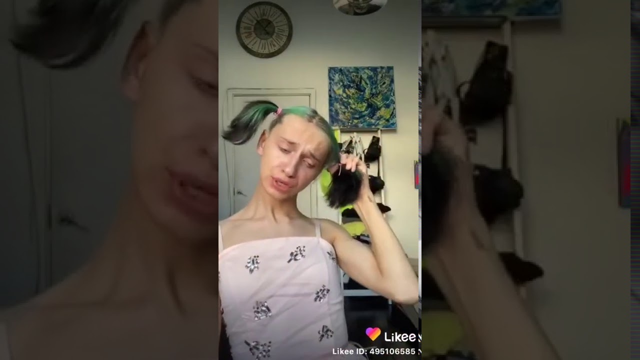 Странный Тик Ток |&nbsp;Корейка&nbsp;даша.