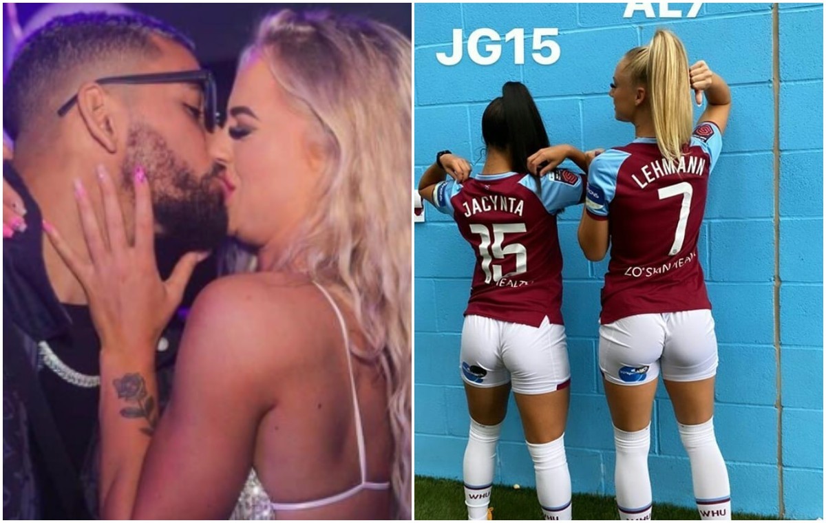 Дуглас Луис и Алиша Леманн, Douglas Luiz Alisha Lehmann.
