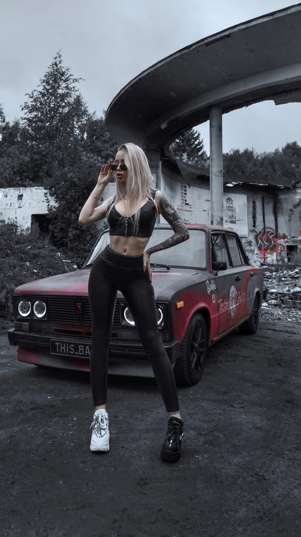Настоящее имя: Диана Райдер (Диана Милевич), Псевдоним: this__baby.