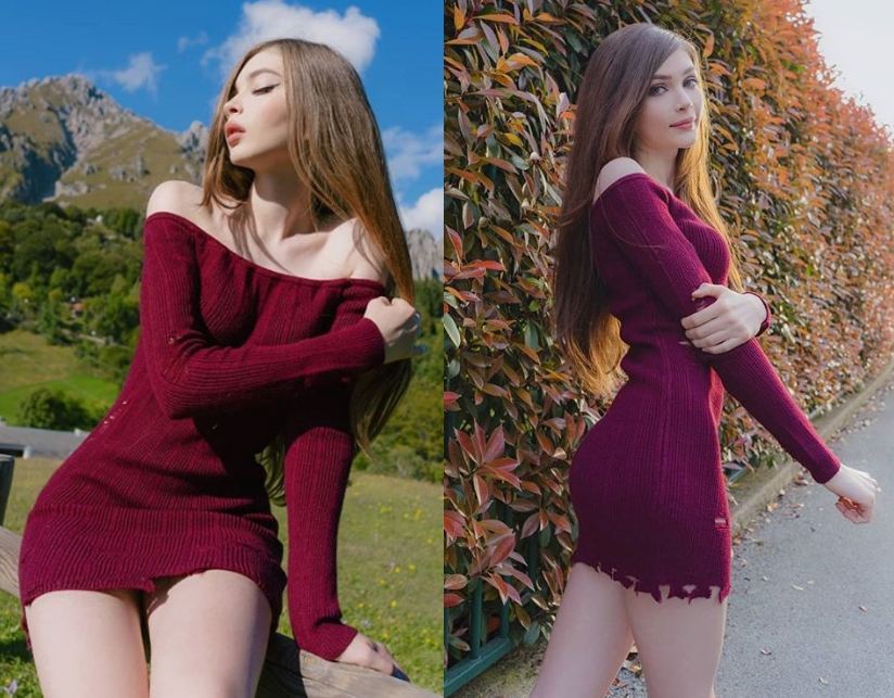 Слив Карины Стримерши - слитые фото