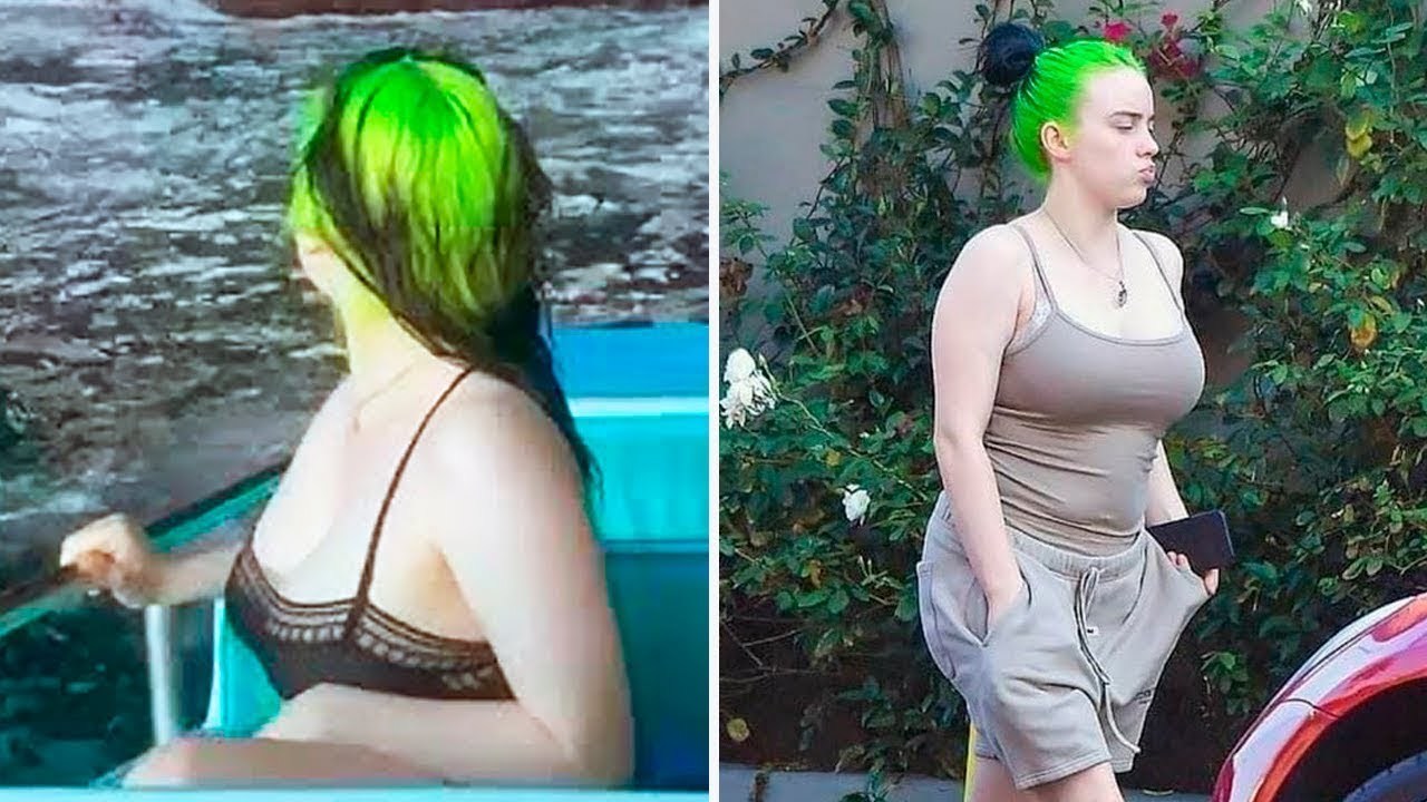 Слив откровенных фото Айлиш, горячая Billie не стесняется показывать свое тело на камеру. Слив откровенных фото Айлиш, горячая Billie не стесняется показывать свое тело на камеру.
