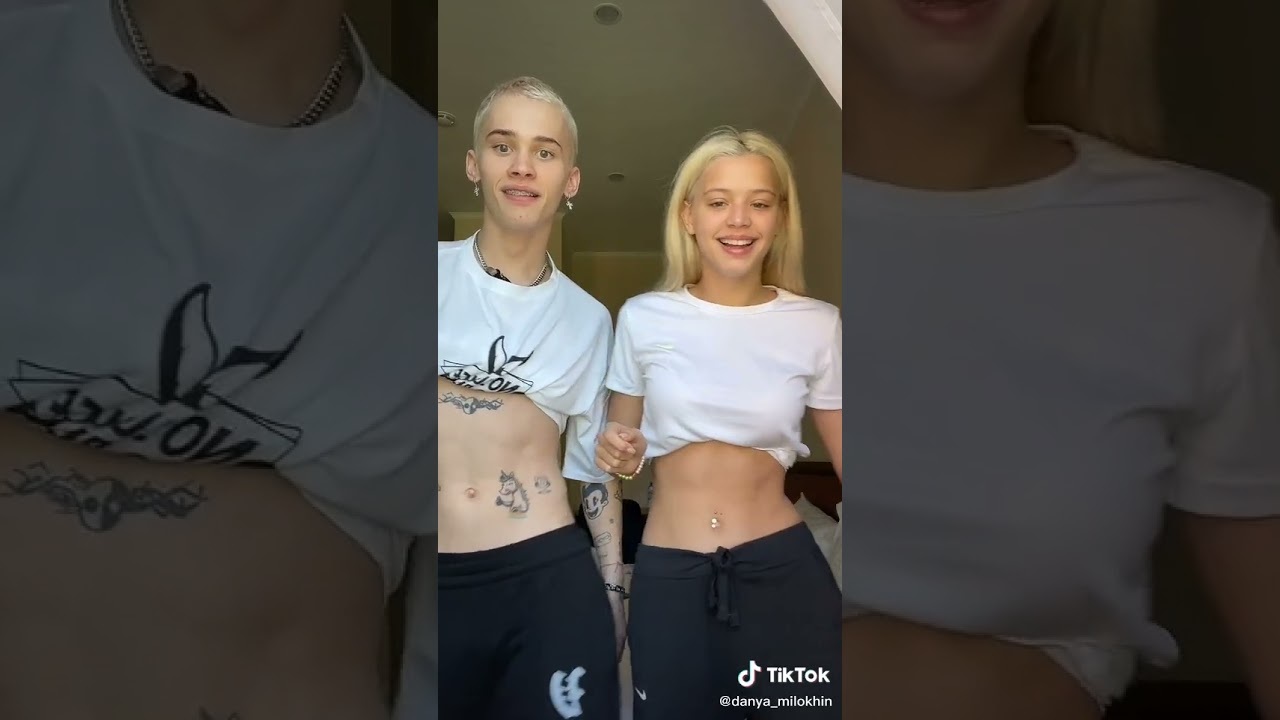 Новый тренд с Даней Милохиным