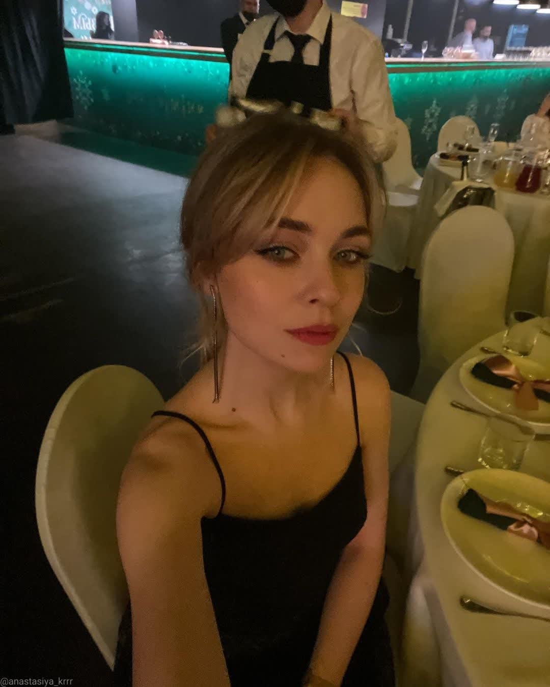 18+ Анастасия Крылова горячие интим фото в нижнем белье и купальнике.
