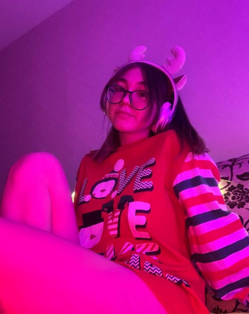 Снимок с Лизой "zzzebra" который нам прислали пользователи из её приват ТГ канала.