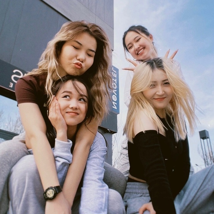 Дилайда из 4 girls Team слив