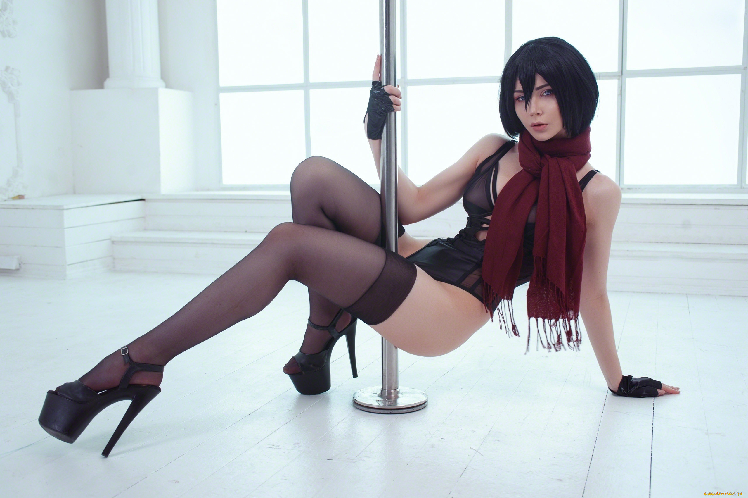 Горячие фото 18+ с приватки cosplay Веры Андреевой.