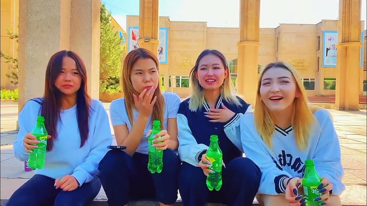 4 Girls Team tik Tok Жибек