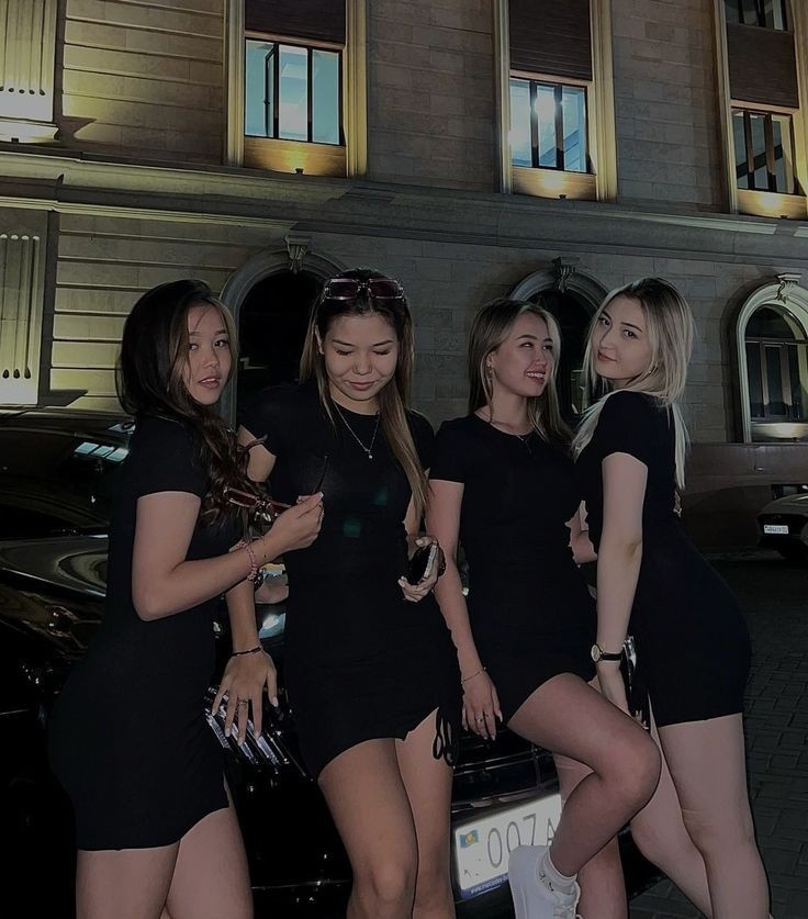 Дилайда из 4 girls Team слив