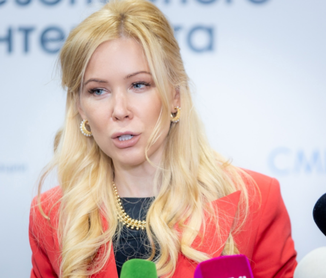 Директор Лиги безопасного Интернета Екатерина Мизулина. Директор Лиги безопасного Интернета Екатерина Мизулина.
