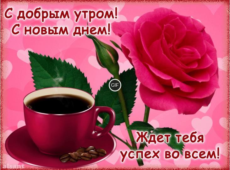 Доброго утра и хорошего дня картинки красивые