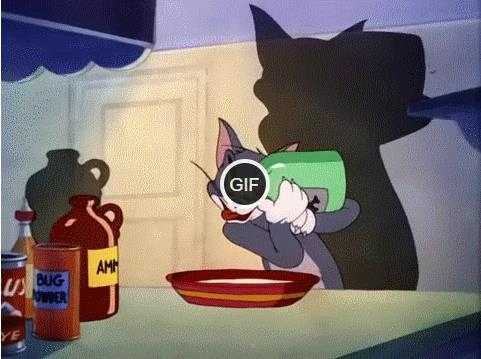 Гифки том и джерри