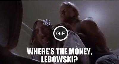 Гифка где деньги лебовски
