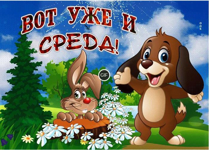 Доброй среды гифки