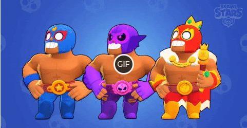 Гифки Браво Старс (16 gif картинок brawl stars)