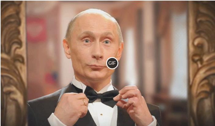 Гифки про Путина