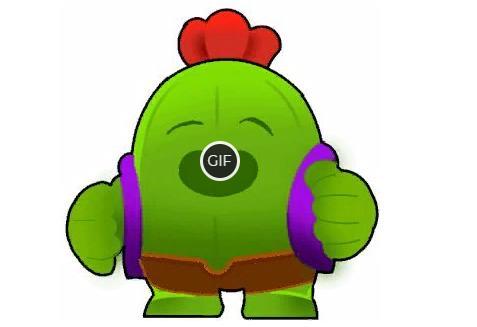 Картинки спайка из brawl stars