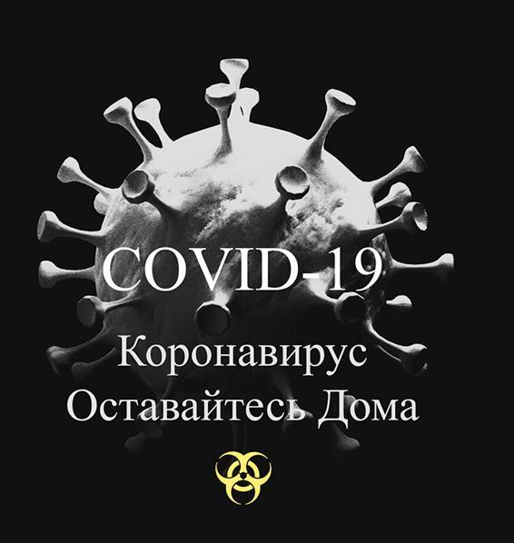 Гифка covid-19 коронавирус оставайтесь дома