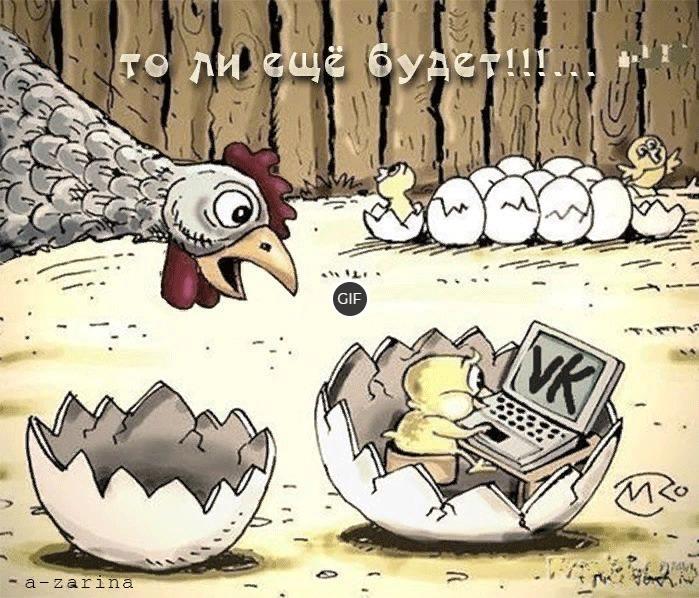 Смешная гифка То ли ещё будет!!!