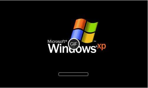 Гифка загрузка windows XP