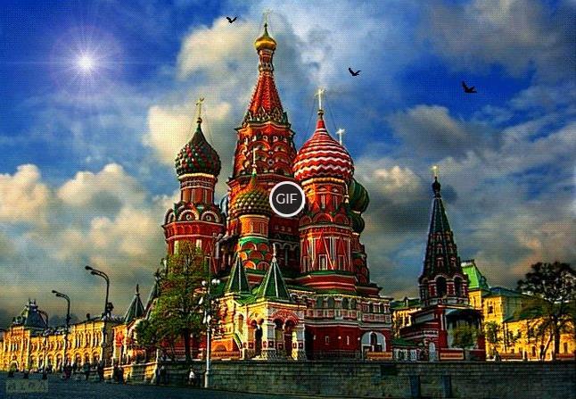 Поздравительные открытки с днём города Москвы