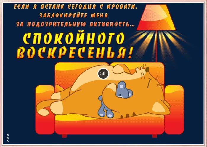 Картинки воскресенье прикольные с надписями