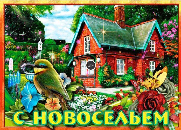 Гифки с новосельем