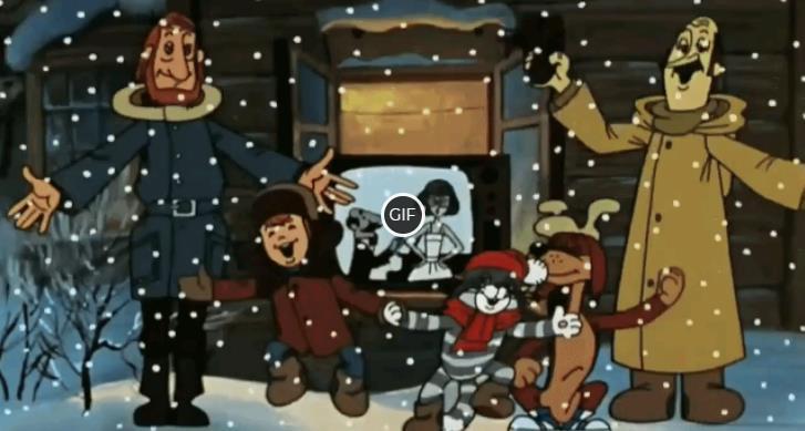 Топ 10 новогодних мультфильмов