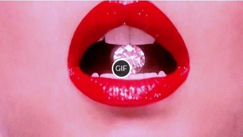 Анимированные GIF изображения красивые украшения с бриллиантами