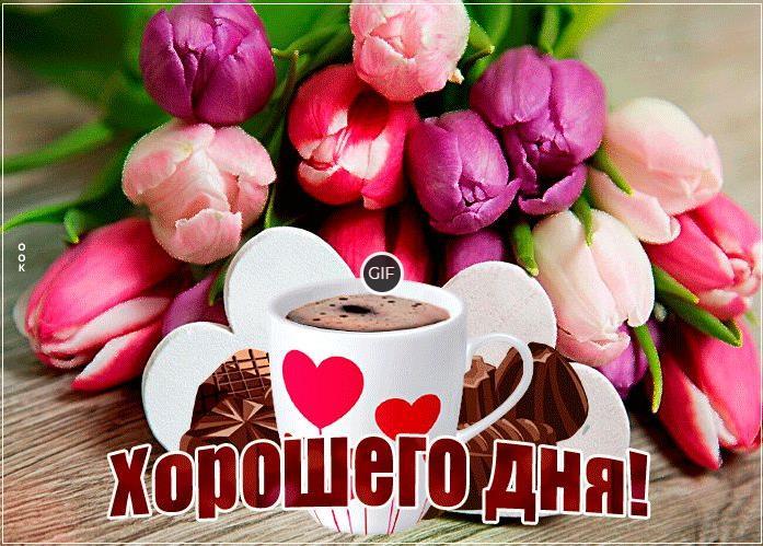 Пожелания доброго Весеннего дня