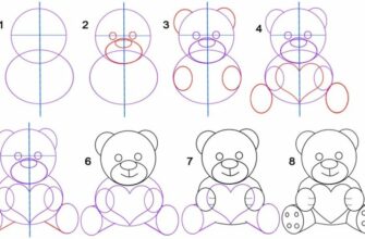 Рисунки лёгкие для начинающих карандашом (50 фото)
