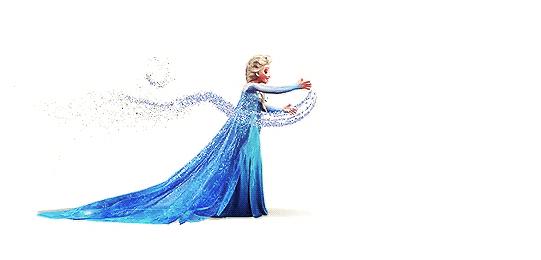 Гифки Снежная Королева из мультика